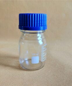 Reagent Bottles, with Blue Screw Cap 100ml