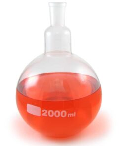 Round Bottom Flask, Glass 2000ml