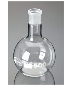 Round Bottom Flask, Glass 500ml
