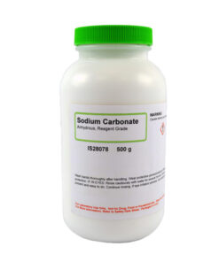 Sodium Carbonate Na2CO3, 500g AR