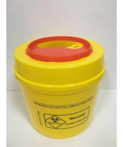 Sharps Container Disposal 5L