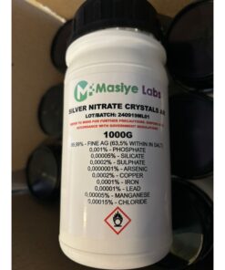 Silver Nitrate 99.9% Pure AgNO 3, 1kg