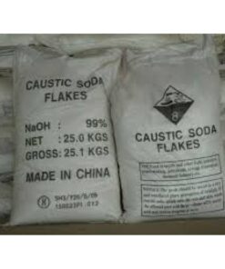 Sodium Hydroxide Flakes 25kg