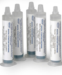 Sodium Hydroxide Titrator Cartridge, 0.9274 N