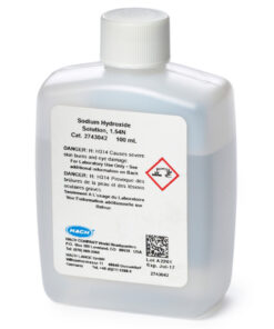 Sodium Hydroxide Solution, 1.54N, 100 mL