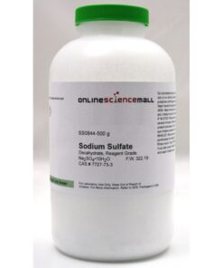Sodium Sulphate Decahydrate 99% 500g