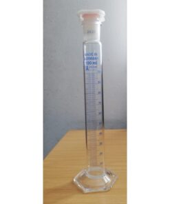 Measuring Cylinder With A Stopper
