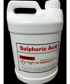 Sulphuric Acid Tech Grade 98% 5L