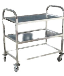 Trolleys Laboratory Stainless Steel 3 tier