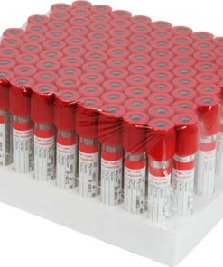 Vacutaner Clot Activator Red Top Tubes 4ml