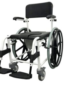 Commode Self-Propel Compact