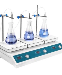 Hotplate Magnetic Stirrer 3 Place
