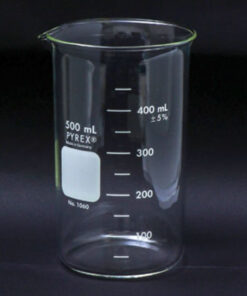 Pyrex Laboratory Beaker 500ml