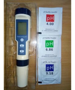 pH/ TDS/ EC/ Salinity/ Temperature Meter