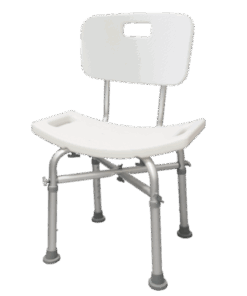 Shower Chair with Backrest
