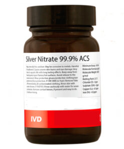 Silver Nitrate 99.9% Pure AgNO 3,  100g