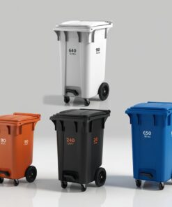Extra Large 110 Litre Bin