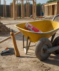 Forklift warning signs set