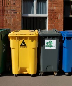 110 Bin Industrial 110L Waste Container