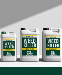 Glyphosate weed killer ready to use