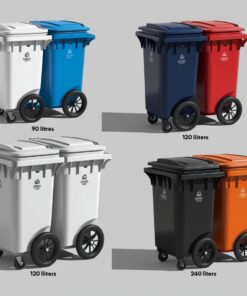 360L Bin Large Capacity Refuse Container