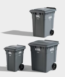 120l wheelie bin
