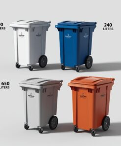 120 litre wheelie bins for sale