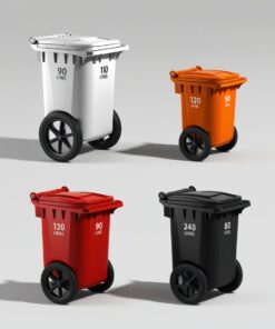 miniature wheelie bin