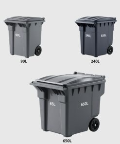 30 litre wheelie bin