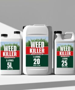 Premium Broad-Spectrum Weed Killer Fast-Acting Glyphosate Formula