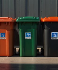 Outside Bin - Durable Waste Management Bin