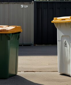 Wheeled Bins - Durable Waste Management Bin