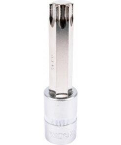 Torx Bit Socket - Male - Chrome Vanadium - 1/2" Connector - Long - T70 x 100mm - YT-04329