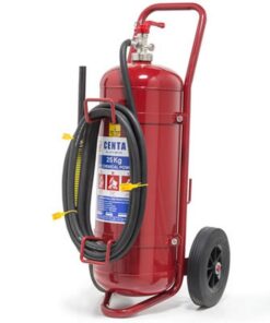 Fire Extinguisher Trolley - Full - Powder - MAP - A, B and C Class Fires - 25kg