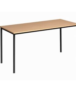 Rectangular Office Desk - Wood - 73 x 90 x 180 cm - DE001-oak