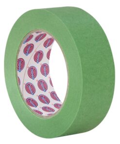 Masking Tape - MSK 98 - Green - 36mm x 50m - Box of 24 - Pack of 24 - 1000006059