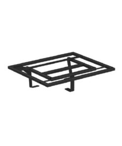 Steel Bracket - For Delivery Bike Box - Honda Scooter Elite - Steel - 46 x 57 x 14cm