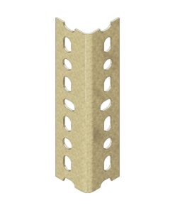 Bolted Shelving Steel Upright - Uni Angle 35 - 2134mm - Painted