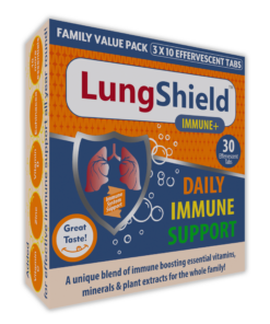 Lungshield Immune Plus Effervescent (30 Fizzy’s)