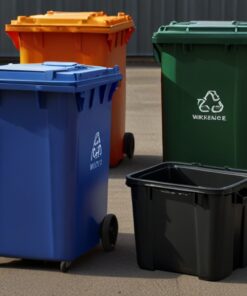 1100 litre wheelie bin