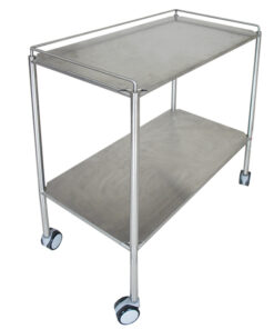 Alternative view of Wastebin - SS430 Stainless Steel and Wood Litter Bin - 900x510x510mm - WDA2163S