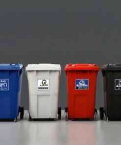 1100 litre waste bin