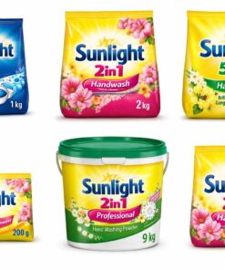 sunlight detergent powder