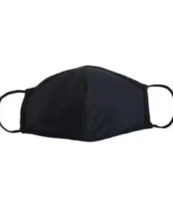 3 Ply Fabric Masks Re-Usable and Washable with a middle layer spunbond Filter. (100)