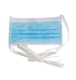 Tie-On Surgical Mask 3Ply (50’S) 25G/M2