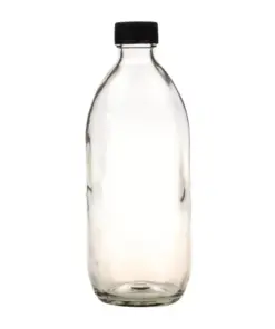 500ml Clear Medicine Bulk 48 Units