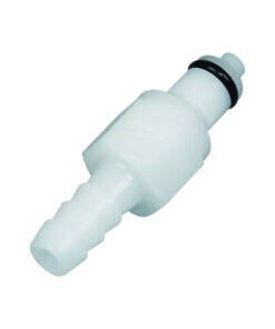 Colder 3/8" PTF Valved In-Line Acetal Coupling Insert