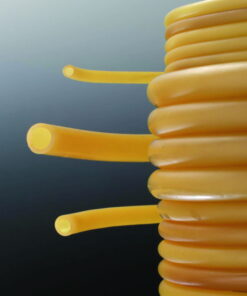 Deutsch & Neumann Latex Tubing 9.00 x 2.00mm Natural Rubber (NR), Light, Transparent, Sterilizable to 120°C