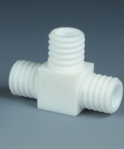 Bohlender GL-fitting, T-form, GL 32, 21.0 mm, PTFE