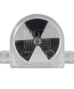 Bürkle Flow Indicators CheMobi/PMP Black